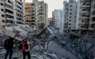Lebanon reports 11 killed, 63 hurt in Israeli attack on Beirut