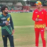 Pakistan vs Zimbabwe First ODI Suspended Due to Rain