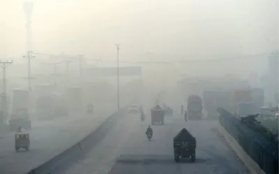 Lahore ranked first in global air pollution
