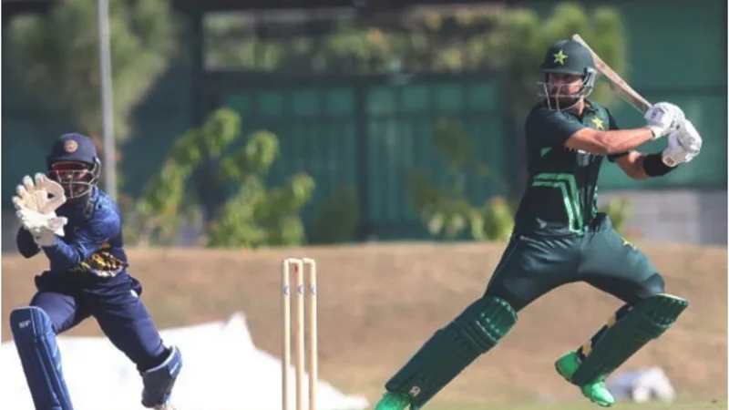 Haider Ali Century