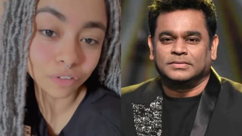 Bassist Mohini Dey calls AR Rehman 'father figure,' denies dump rumors