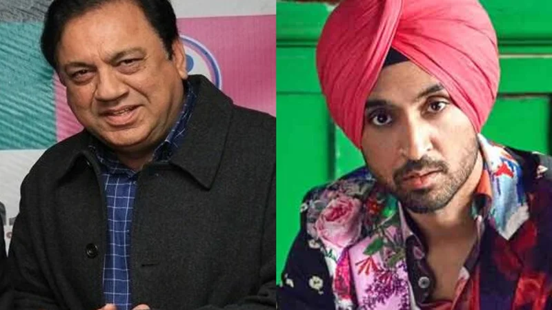 Sohail Ahmed reveals Diljit Dosanjh's profound admiration for Nusrat Fateh Ali Khan