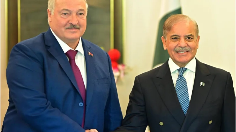 Pakistan, Belarus agree to enhance cooperation in trade, defence