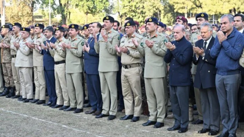 PM, COAS attend funeral prayers of martyred Rangers personnel