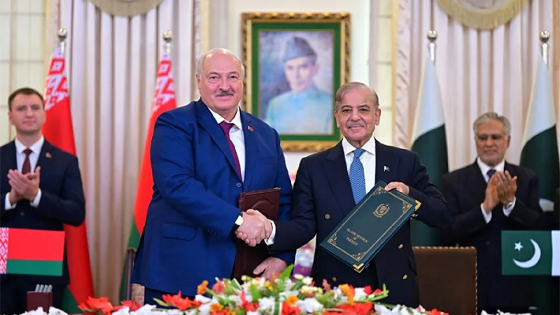 Pakistan, Belarus reaffirm resolve to deepen cooperation across various sectors