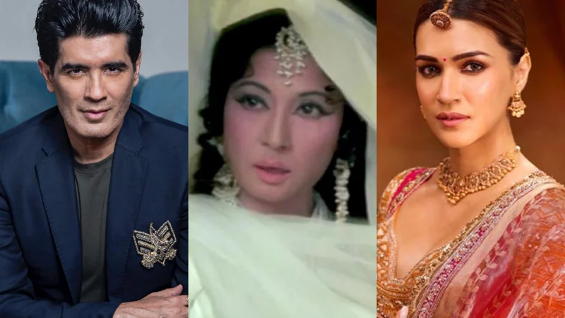 Manish Malhotra steps back from 'Meena Kumari biopic', says ‘I’ll direct something else’