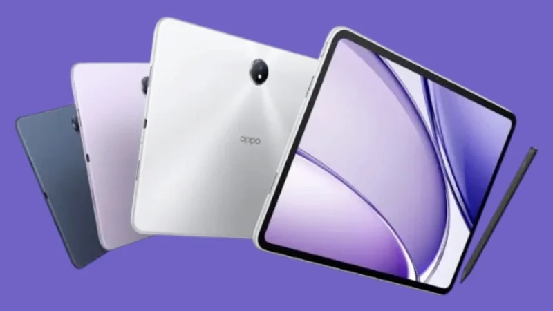 Oppo introduces Pad 3 with MediaTek Dimensity 8350 chipset