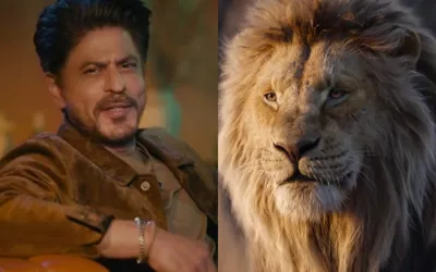 Shah Rukh Khan compares his life with Mufasa's journey in 'The Lion King'