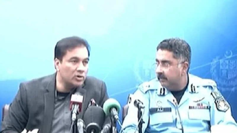 954 PTI protesters held, 200 vehicles & 39 weapons seized in last three days: IG Islamabad