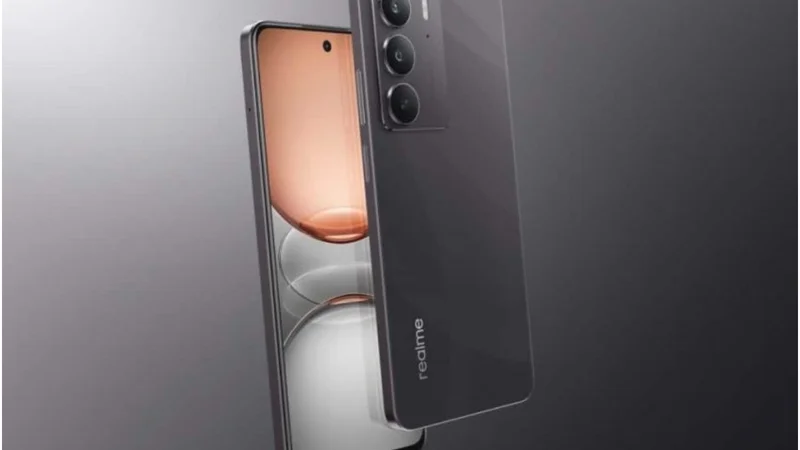 Realme C75