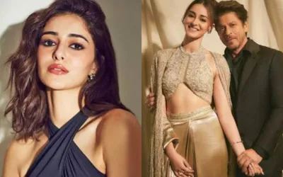 Ananya Panday explains why women can't resist Shah Rukh Khan’s charm