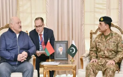 Belarus President meets Gen Munir, praises Pak Armed Forces