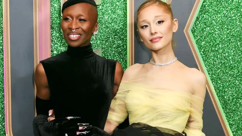 'Wicked' makers dismiss pay disparity rumors between Ariana Grande, Cynthia Erivo