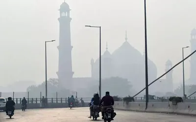 Lahore becomes world’s most polluted city again