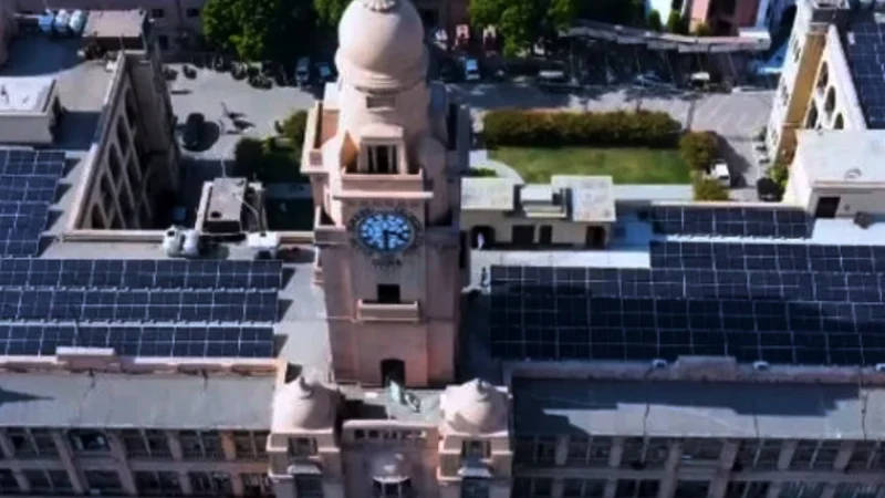 KMC historical building shifts to solar system