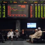 KSE-100 Index hits historic high of 100,000 points