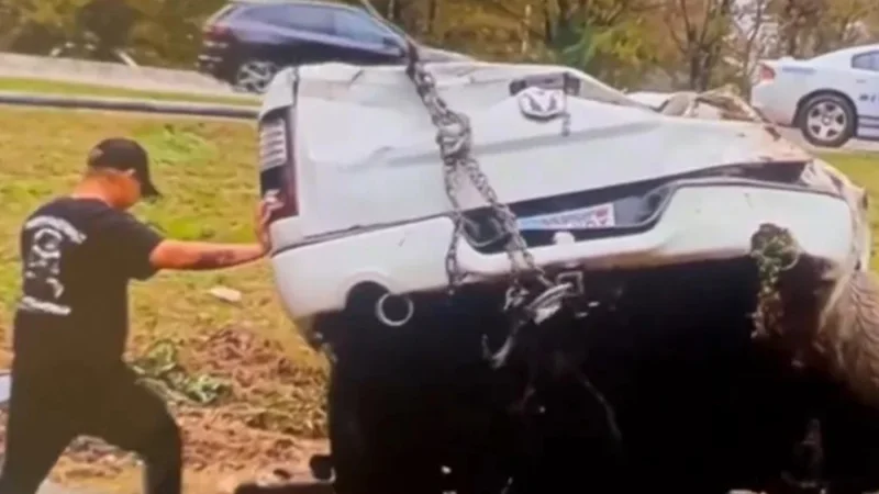 Memphis woman fears for safety as vehicle crashes continue in her backyard
