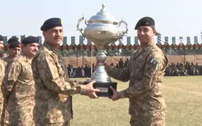 COAS attends closing ceremony of 44th Pakistan Army Rifle Association Central Meet
