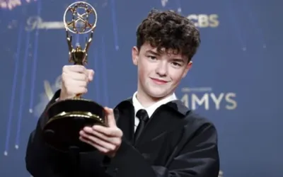 "Adolescence" sweeps Golden Globes 2026 with three wins as youngest-ever winner Owen Cooper makes history