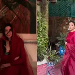 Mahira Khan breaks fashion taboo by repeating her Saree