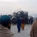 Five policemen martyred in remote-controlled bomb blast in KP’s Tank district