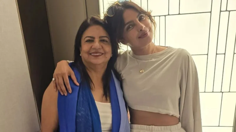 Priyanka Chopra's mother expresses regret over sending her to boarding school at 7