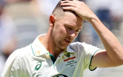 Josh Hazlewood ruled out of second test against India