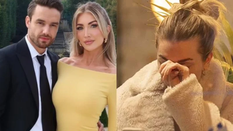 Liam Payne's girlfriend Kate Cassidy spotted distraught following singer's death
