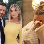 Liam Payne's girlfriend Kate Cassidy spotted distraught following singer's death