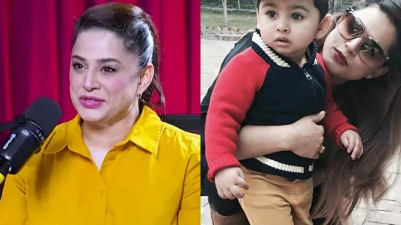 'Motherhood is a very powerful tool Allah has given,' Mehreen Raheel