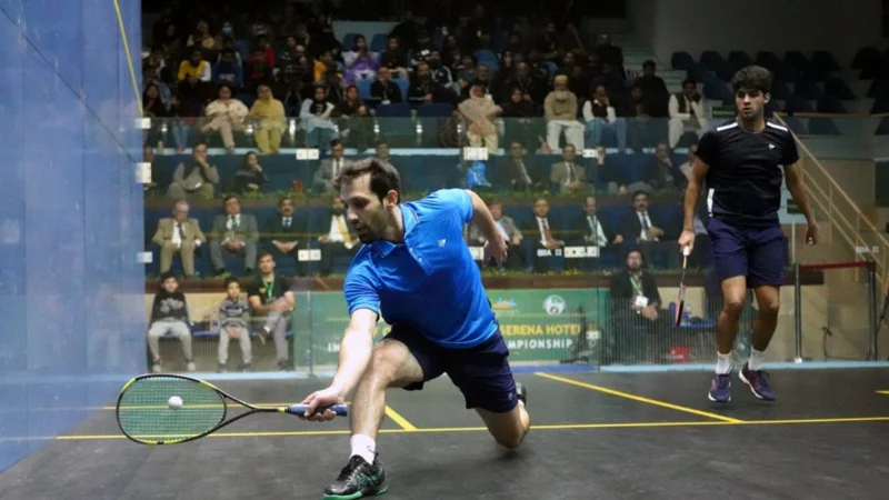 PAF committed to promoting squash at all levels