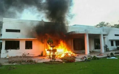 ATC reject bail plea of PTI founder in Jinnah House attack case