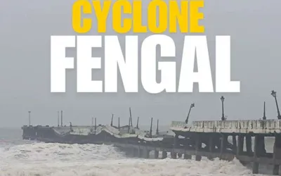 Cyclone Fengal to hit India's Tamil Nadu today – Authorities on high alert!