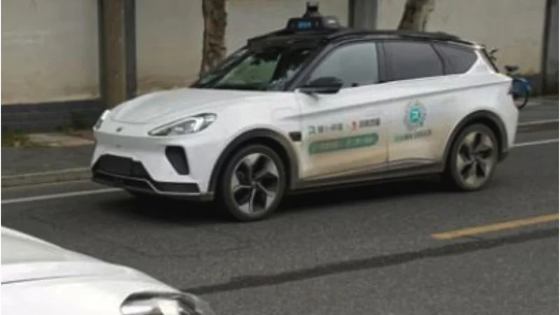 Baidu Autonomous Vehicles