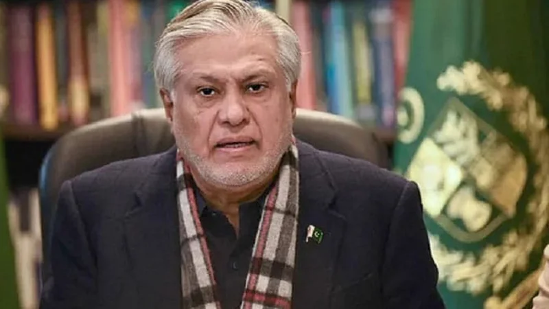Ishaq Dar inaugurates Charity Bazaar at Foreign Office