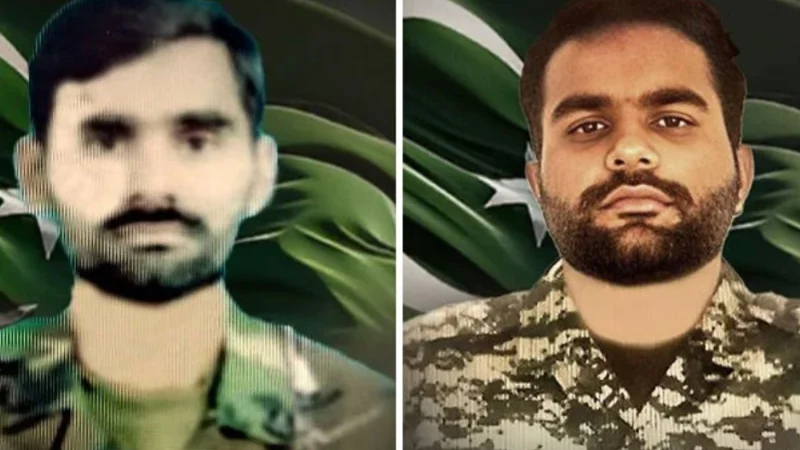 Officer and two soldiers martyred, eight terrorists killed in KP operations