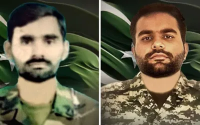 Officer and two soldiers martyred, eight terrorists killed in KP operations