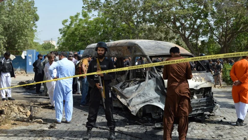 Mianwali police thwart terrorist attack, four Khwarij killed