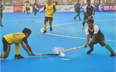 Junior Hockey Asia Cup: Pakistan Thrashes Malaysia 4-1 to Reach Semi Final