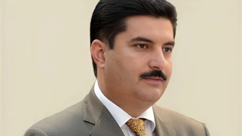 KP Governor expresses grief over killing of Saqlain Gandapur