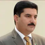 KP Governor expresses grief over killing of Saqlain Gandapur