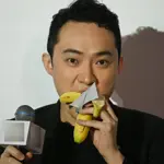 Crypto entrepreneur Justin Sun eats famous $6.2 million-worth banana art piece