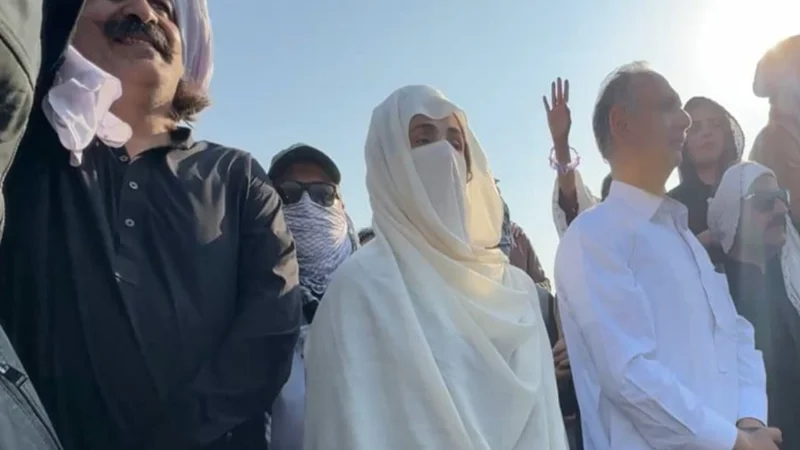 PTI founder, Bushra Bibi and key leaders face arrest warrant over D-Chowk protest