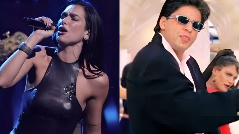 Dua Lipa responds to her iconic performance at 'Levitating' and 'Woh Ladki Jo' mashup