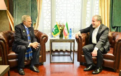 Pakistan, Iran agree to strengthen bilateral cooperation in all areas