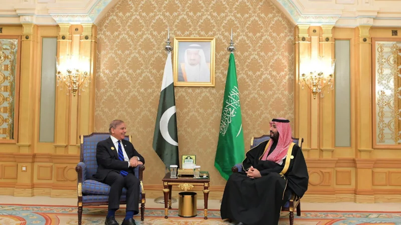 Pakistan, KSA agree for qualitative change in bilateral trade