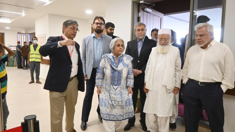 Indus Hospital launches state-of-the-art emergency facility