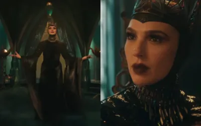 'Snow White' trailer: Gal Gadot takes on Evil Queen's role in upcoming live-action