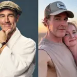 James Van Der Beek praises wife’s support throughout his cancer battle
