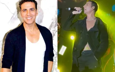 Akshay Kumar performs 'Mujh Mein Tu' at wedding, sends love to the couple